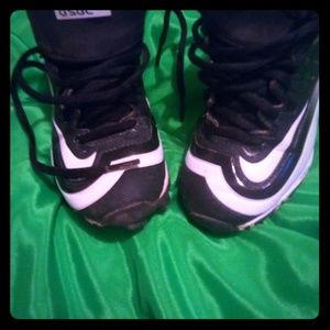 Size 11c Nike fastflex Huarache baseball cleats